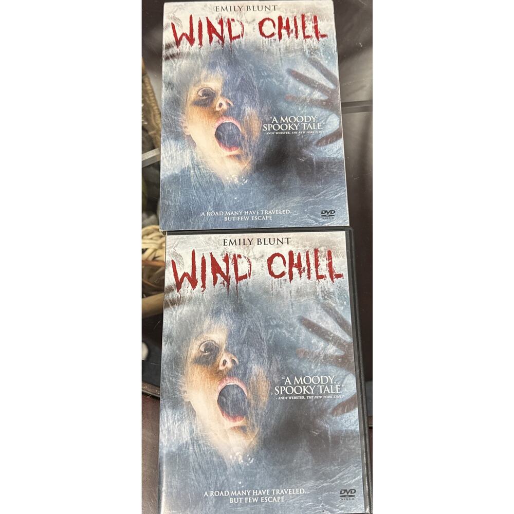Wind Chill (2007) DVD Horror Mystery Emily Blunt/ W/CASE